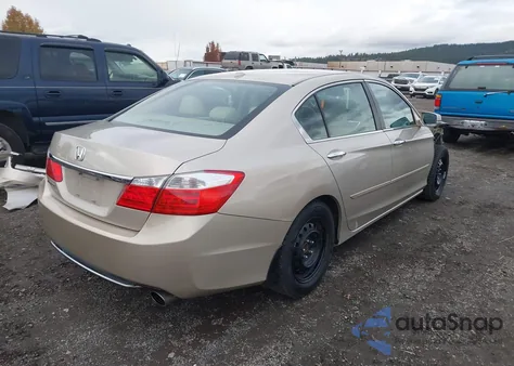 2013 Honda Accord Ex-L from USA, damaged, VIN 1HGCR2F87DA274163